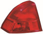 CALAVERA CIVIC 01-02 4P EXTERIOR ROJO L
