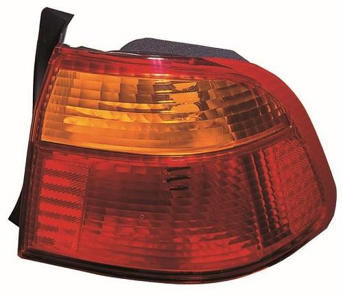 CALAVERA CIVIC 99-00 4P ROJO / AMBAR EXTERIOR R