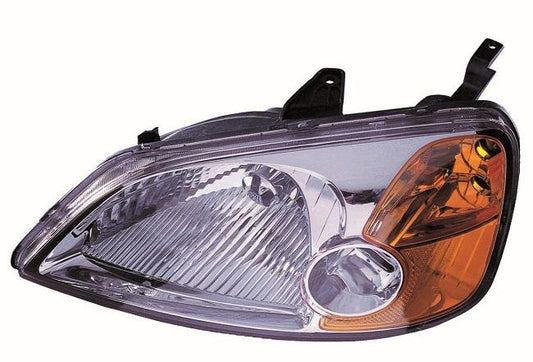 FARO CIVIC 2001-2003 4 PTS ( TYC ) LH