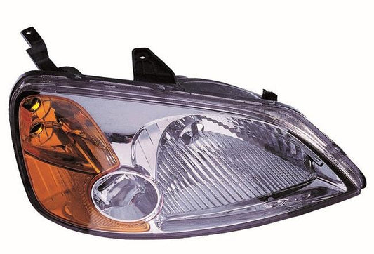 FARO CIVIC 2001-2003 4 PTS ( TYC ) RH