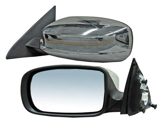 ESPEJO CHRYSLER 200 12-14 4P ELECTRICO C/DESEMPAÑANTE CROMO 5PIN L