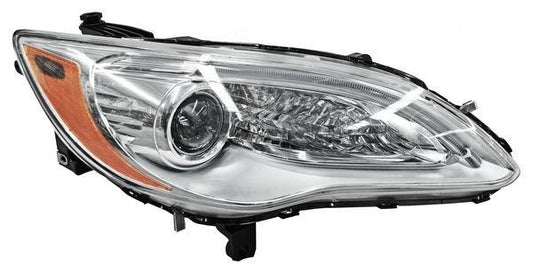 FARO CHRYSLER 200 12-14 CROMO R