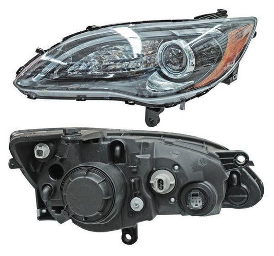 FARO CHRYSLER 200 12-14 NEGRO L