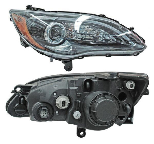 FARO CHRYSLER 200 12-14 NEGRO R