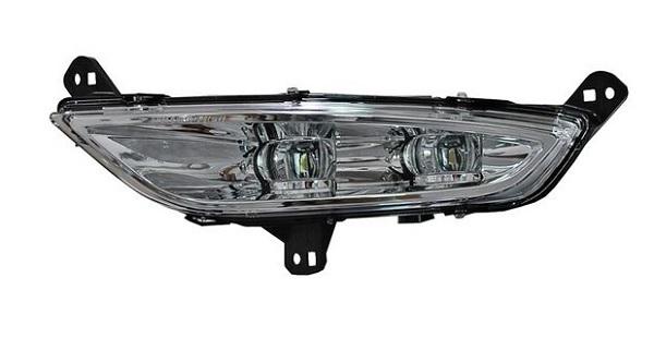 FARO NIEBLA CHRYSLER 200 15-16 CROMO L