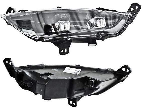 FARO NIEBLA CHRYSLER 200 15-16 NEGRO R