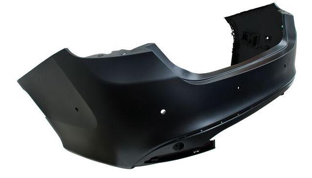 FASCIA TRASERA CHRYSLER 200 15-17 4CIL C/HOYO P/6 SENSORES