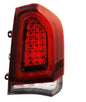 CALAVERA CHRYSLER 300 15-21 OSCURA LEDS R