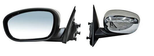 ESPEJO CHRYSLER 300 05-10/ CHARGER 06-10 ELECTRICO C/DESEMPAÑANTE CROMO 5PIN L