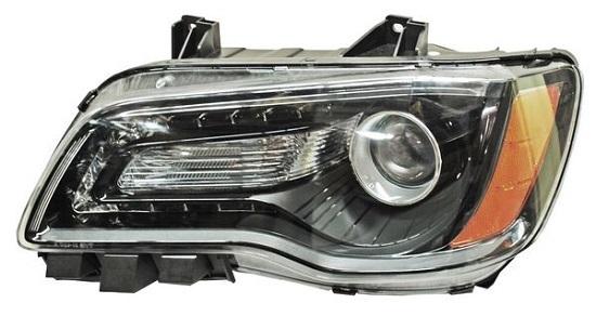 FARO CHRYSLER 300 11-14 NEGRO L