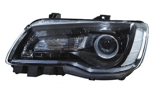FARO CHRYSLER 300 15-17 NEGRO L