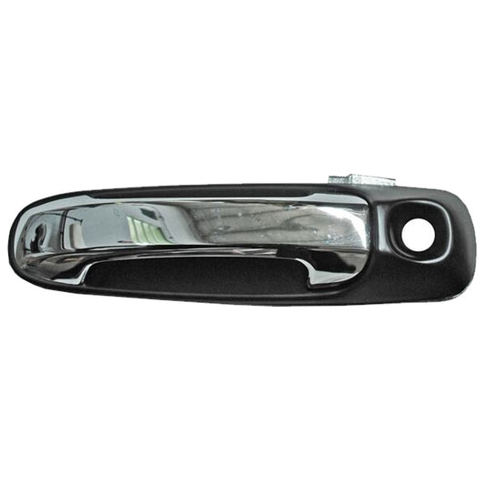 MANIJA EXTERIOR ASPEN 07-10 DELANTERA NEGRA/CROMO L