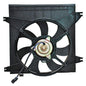 MOTOVENTILADOR ATOS 05-12 P/RADIADOR COMPLETO