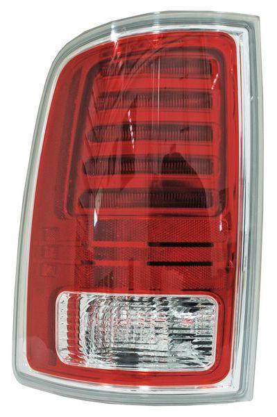 CALAVERA RAM PU 13-19 LEDS FILO CROMO L