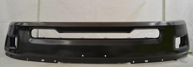 DEFENSA DELANTERA RAM PU 09-13 NEGRA C/HOYO