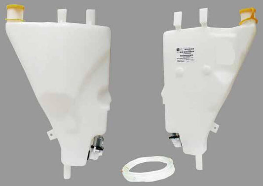 DEPOSITO LIMPIAPARABRISAS RAM PU 94-99 S/HOYO P/SENSOR C/TAPA C/MOTOR