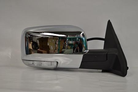 ESPEJO RAM PU 09-20 ELECTRICO C/DESEMPAÑANTE C/DIRECC C/LUZ INF LED C/MEMORIA CROMO 13PIN R