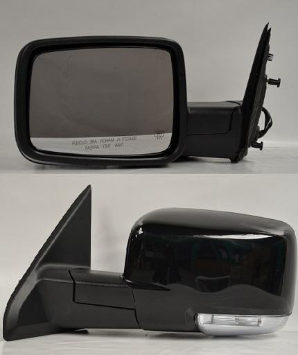 ESPEJO RAM PU 09-13 ELECTRICO C/DIRECC P/PINTAR 9PIN L