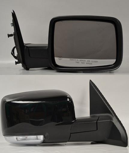 ESPEJO RAM PU 09-13 ELECTRICO C/DIRECC P/PINTAR 9PIN R