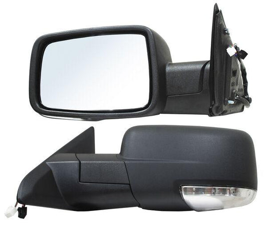 ESPEJO RAM PU 13-16 ELECTRICO C/DESEMPAÑANTE C/DIRECC C/LUZ INF AUTOAB 12PIN  L