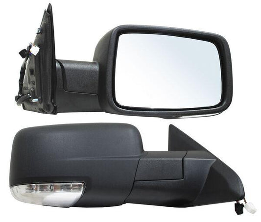 ESPEJO RAM PU 13-16 ELECTRICO C/DESEMPAÑANTE C/DIRECC C/LUZ INF AUTOAB 12 PIN R