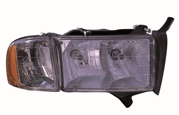 FARO RAM 00-02 TRANSPARENTE C/CUARTO R