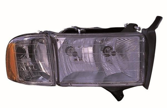 FARO RAM 00-02 TRANSPARENTE C/CUARTO R