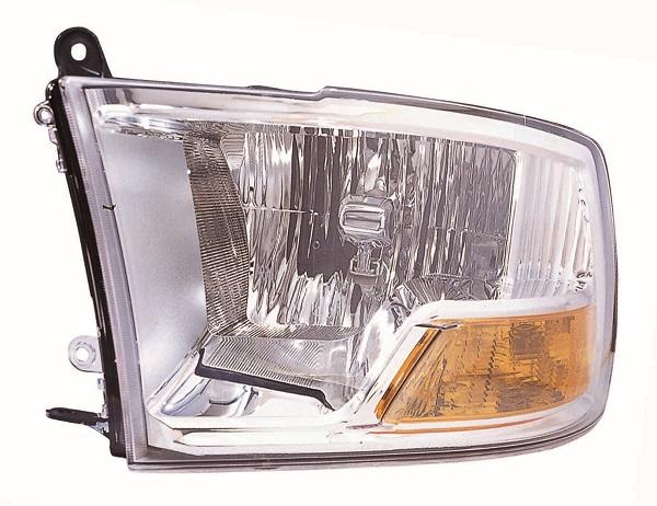 FARO RAM PU 09 -12 1 FOCO AMBAR ABAJO L