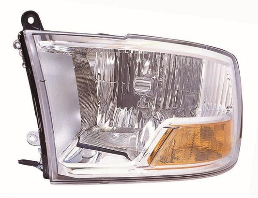 FARO RAM PU 09 -12 1 FOCO AMBAR ABAJO L