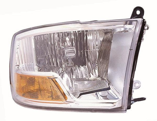 FARO RAM PU 09 -12 1 FOCO AMBAR ABAJO R