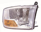 FARO RAM PU 09 -12 1 FOCO AMBAR ABAJO R