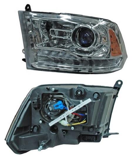 FARO RAM PU 13 -18 CROMO C/LUZ DIA L