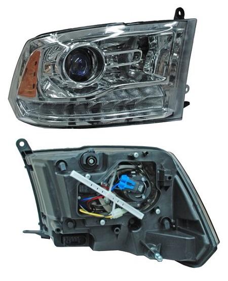 FARO RAM PU 13 -18 CROMO C/LUZ DIA R