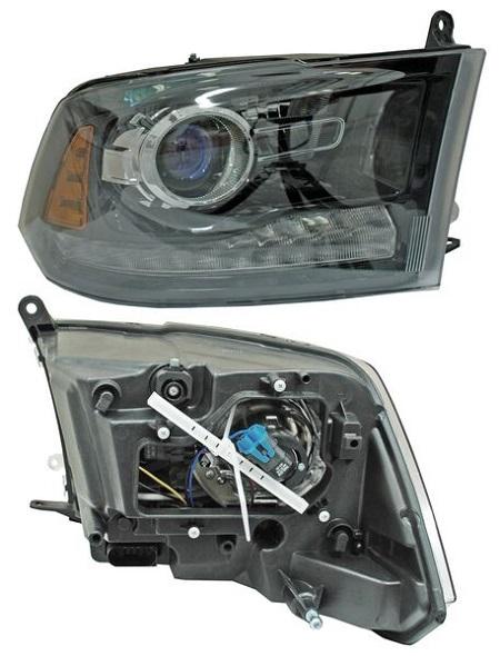 FARO RAM PU 13 -18 NEGRO C/LUZ DIA R