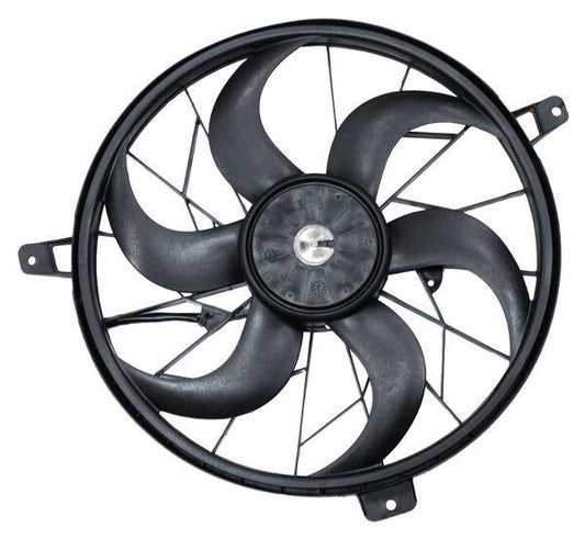 MOTOVENTILADOR GRAND CHEROKEE 04/ LIBERTY 05 3.7L/4.0L SOLO MOTOR CON ASPAS