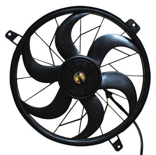MOTOVENTILADOR GRAND CHEROKEE 99-03/LIBERTY 02-07 3.7/4.0/4.7L SOLO MOTOR C/ASPAS