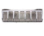 PARRILLA GRAND CHEROKEE 08-10 CROMO C/MARCO