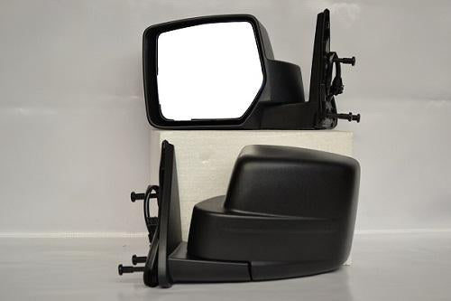 ESPEJO NITRO 07-11 ELECTRICO 3PIN L