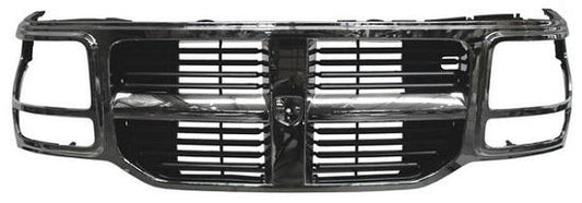 PARRILLA NITRO 07-11 FILO/CROMO