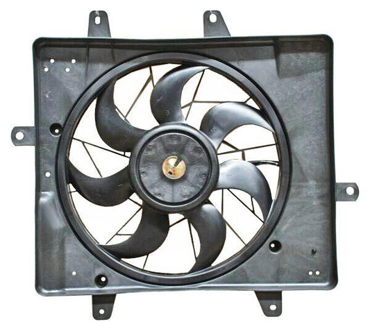 MOTOVENTILADOR PT CRUISER 01-05 2.0/2.4L S/TURBO COMPLETO