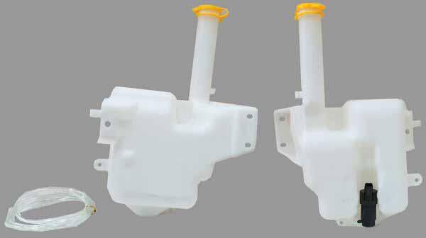 DEPOSITO LIMPIAPARABRISAS STRATUS 01-06 / SEBRING 01-06 C/TAPA C/MOTOR