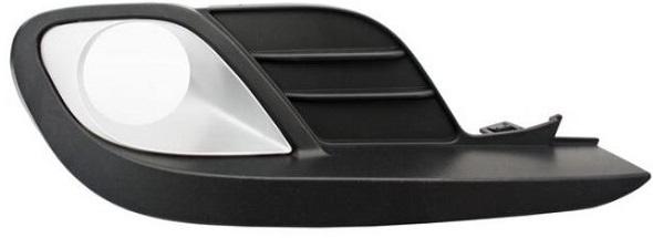 PARRILLA FASCIA VISION 15-17 C/HOYO P/FARO PLATA R