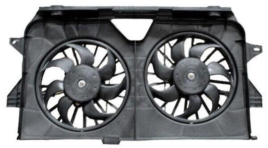 MOTOVENTILADOR VOYAGER/CARAVAN/TOWN&COUNTRY 05-07 PARA RADIADOR COMPLETO CON AIRE ACONDICIONADO