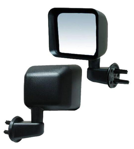 ESPEJO WRANGLER 07-18 MANUAL NEGRO L