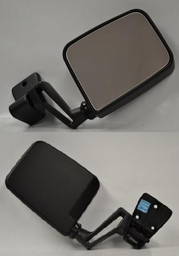 ESPEJO WRANGLER 87-02 NEGRO L