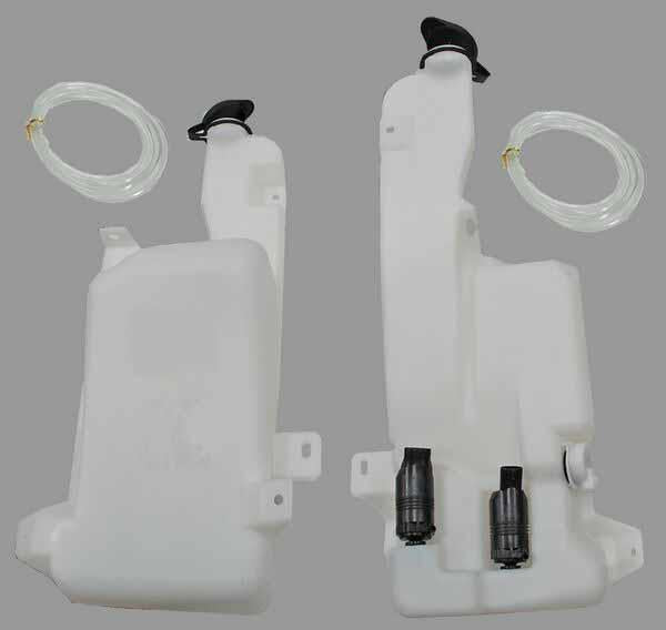 DEPOSITO LIMPIAPARABRISAS MEDALLON AVALANCHE/ ESCALADE 02-06/CHEV PU/ GMC 99-07 C/TAPA C/MOTOR C/SENSOR