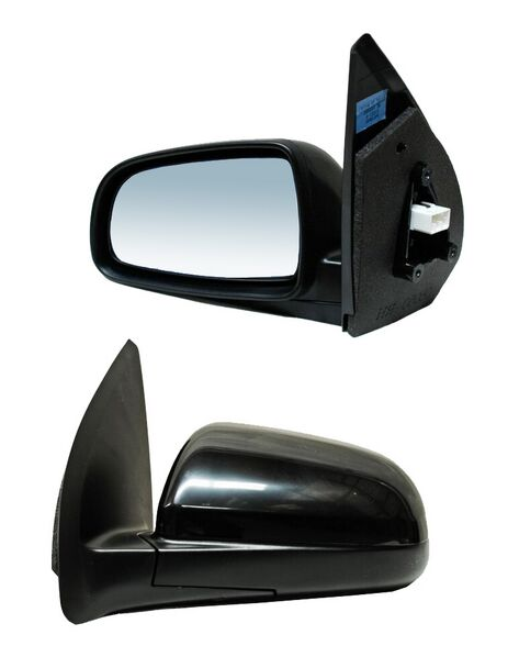 ESPEJO AVEO 07-18 / PONTIAC G3 05-08 ELECTRICO C/DESEMPAÑANTE P/PINTAR 5PIN L