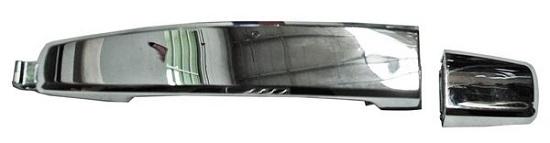 MANIJA EXTERIOR AVEO 07-17/ PT G3 05-08/TRAX 10-14/CAPTIVA 08-13/ CRUZE 10-13/ SATURN VUE S/HOYO TRASERA CROMO L=R