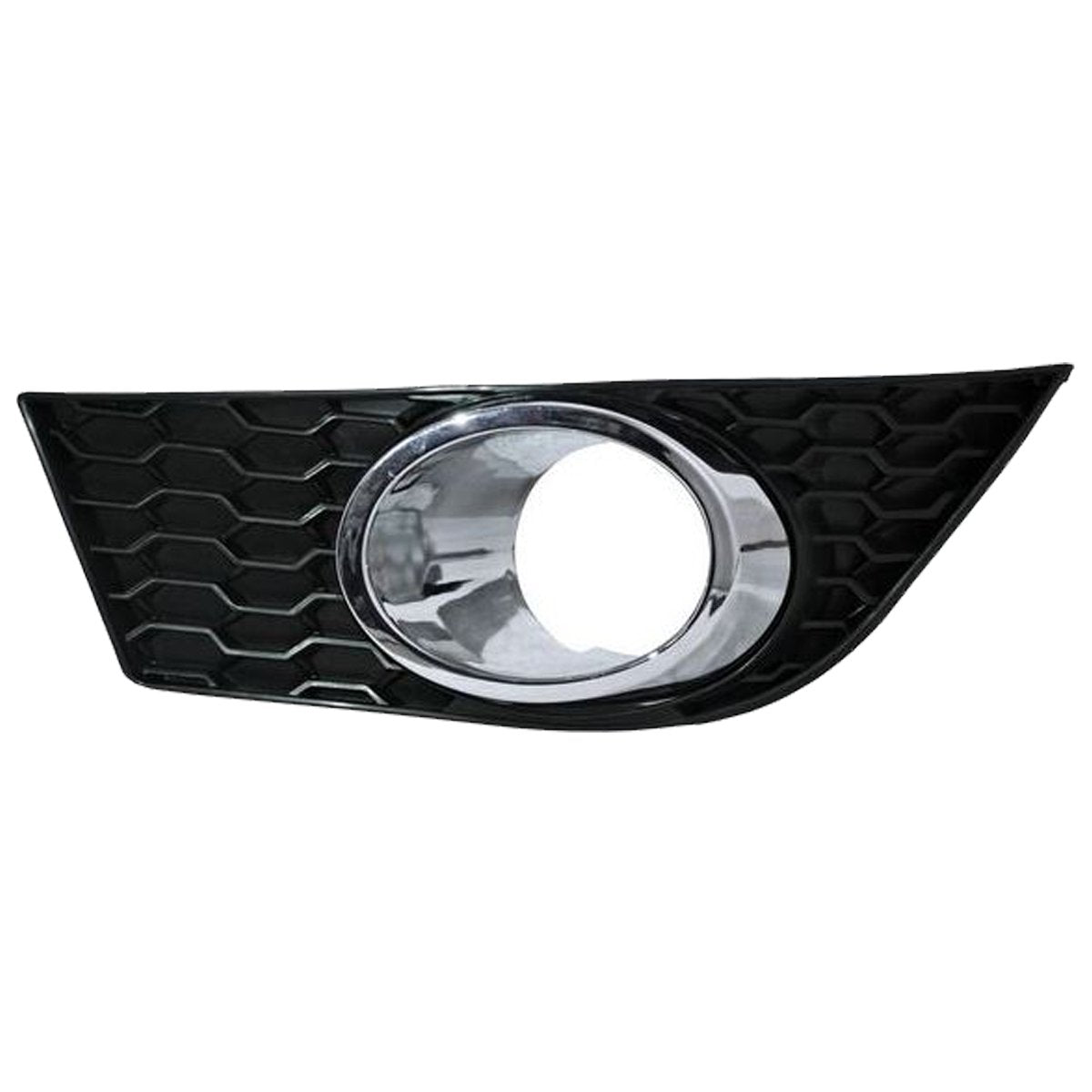 PARRILLA FASCIA AVEO 17.5-19 C/HOYO P/FARO C/BISEL CROMO L