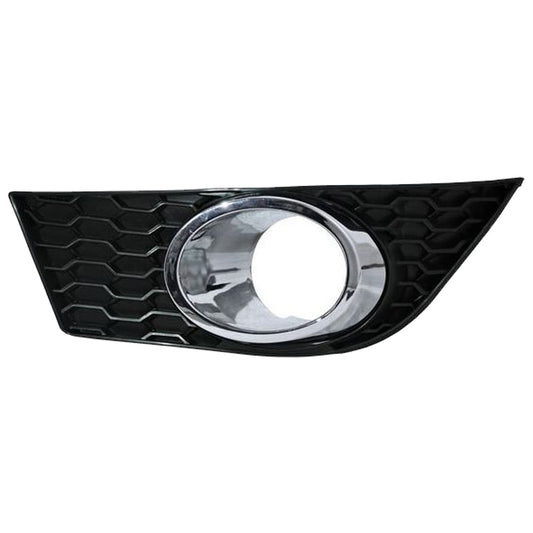 PARRILLA FASCIA AVEO 17.5-19 C/HOYO P/FARO C/BISEL CROMO L